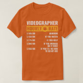 videodefinitie videobewerking t-shirt (Design voorkant)