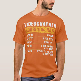 videodefinitie videobewerking t-shirt