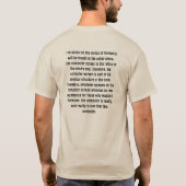 Videodrome Cronenberg Brian Oblivion T-shirt (Achterkant)