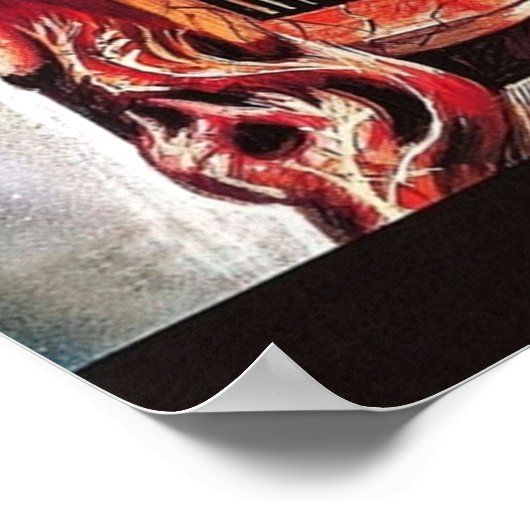 Videodrome Poster (Hoek)