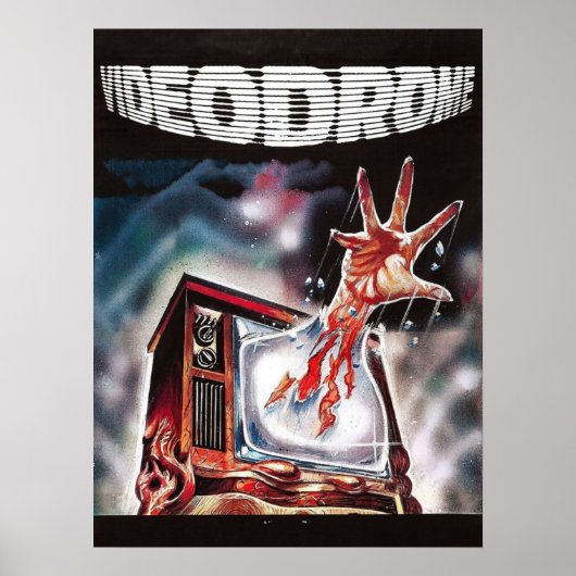 Videodrome Poster (Voorkant)
