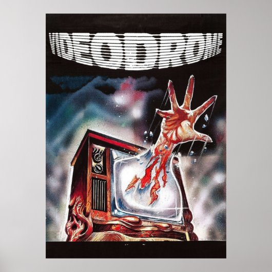 Videodrome Poster (Voorkant)