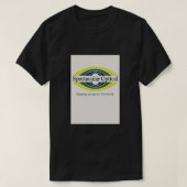 Videodrome spectaculaire optische Poster T-shirt (Design voorkant)