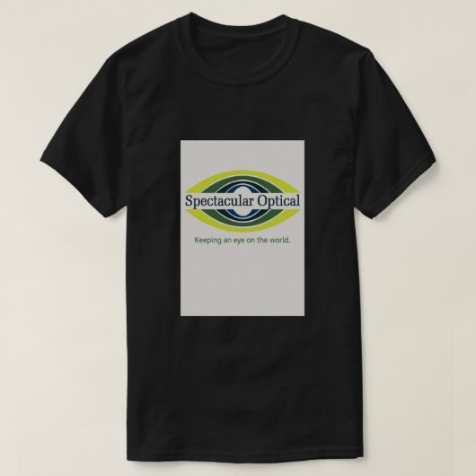 Videodrome spectaculaire optische Poster T-shirt (Design voorkant)