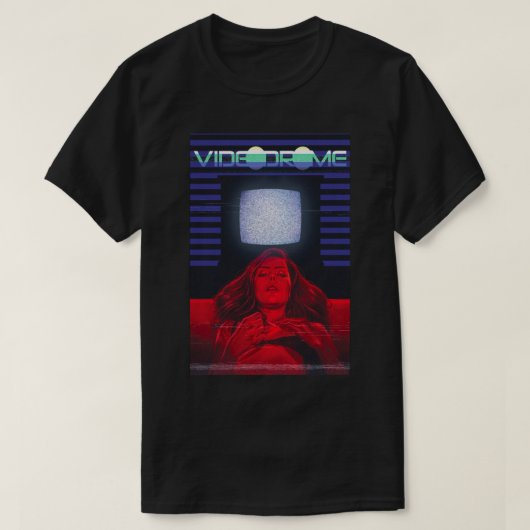 VIDEODROOMFILM T-SHIRT (Design voorkant)
