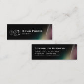 Videofilmredacteur - Kutter Director Mini Visitekaartje (Voorkant / Achterkant)