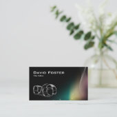 Videofilmredacteur - Kutter Director Visitekaartje (Staand voorkant)