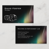 Videofilmredacteur - Kutter Director Visitekaartje (Voorkant / Achterkant)