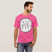 Videofoon 'End Call'-scherm van 'Thunderbirds T-shirt (Voorkant volledig)