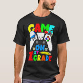 Videogame 1e graad ontgrendeld Kute First Grade Bo T-shirt (Voorkant)