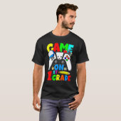 Videogame 1e graad ontgrendeld Kute First Grade Bo T-shirt (Voorkant volledig)
