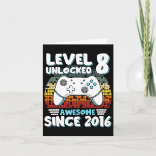 Videogame 8e Verjaardag Jongens Meisjes Kinder 8 j Kaart