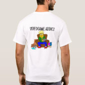 Videogame Addict T-shirt (Achterkant)