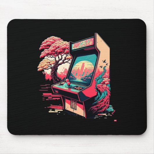 Videogame-arcade Muismat (Voorkant)