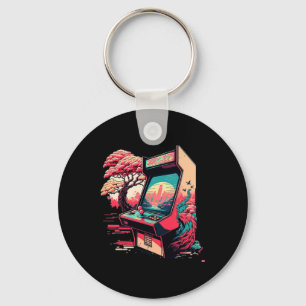 Videogame-arcade Sleutelhanger