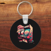 Videogame-arcade Sleutelhanger (Voorkant)