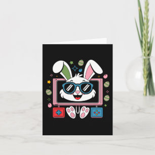 Videogame Bunny Eggs Kostuum Paasdag Jongen Kinder Kaart