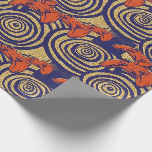 Videogame-controller Cadeaupapier (Hoek)