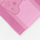 Videogame-controller Fleece Deken (Hoek)