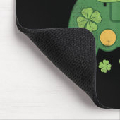 Videogame Controller Irish Gamer Boys Happy St Pa Muismat (Hoek)