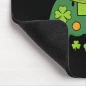 Videogame Controller Irish Gamer Boys Happy St Pa Muismat (Hoek)