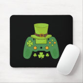 Videogame Controller Irish Gamer Boys Happy St Pa Muismat (Met muis)