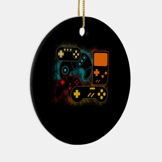 Videogame-controller Keramisch Ornament (Rechts)