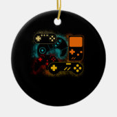 Videogame-controller Keramisch Ornament (Voorkant)