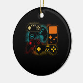 Videogame-controller Keramisch Ornament (Links)