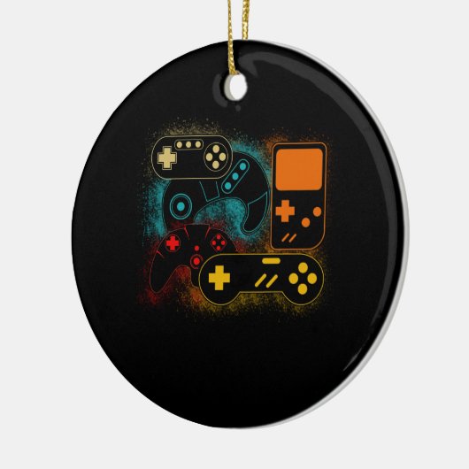 Videogame-controller Keramisch Ornament (Links)
