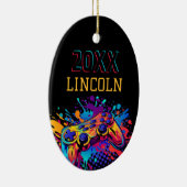 Videogame-controller Keramisch Ornament (Rechts)