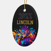 Videogame-controller Keramisch Ornament (Links)