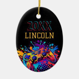 Videogame-controller Keramisch Ornament