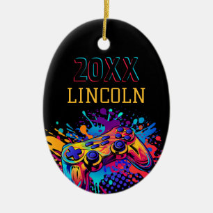 Videogame-controller Keramisch Ornament