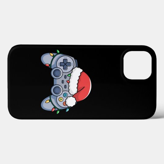 Videogame Controller Kerstman Kerstmuts Gamer Case-Mate iPhone Case (Achterkant (horizontaal))