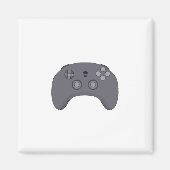 Videogame-controller Magneet (Voorkant)