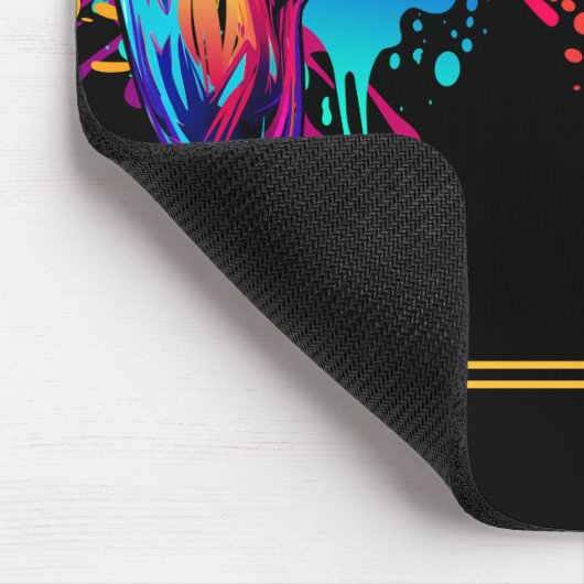 Videogame-controller Muismat (Hoek)