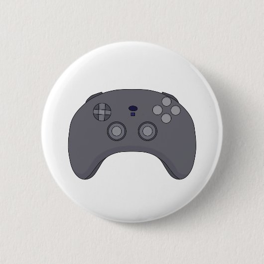 Videogame-controller Ronde Button 5,7 Cm (Voorkant)