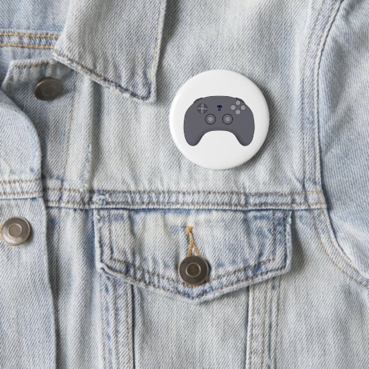 Videogame-controller Ronde Button 5,7 Cm (In situ)