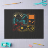 Videogame-controller Tissuepapier (Craft)