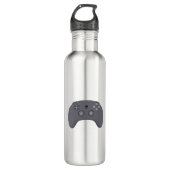 Videogame-controller Waterfles (Voorkant)