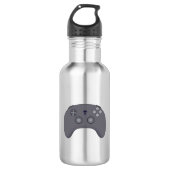 Videogame-controller Waterfles (Voorkant)