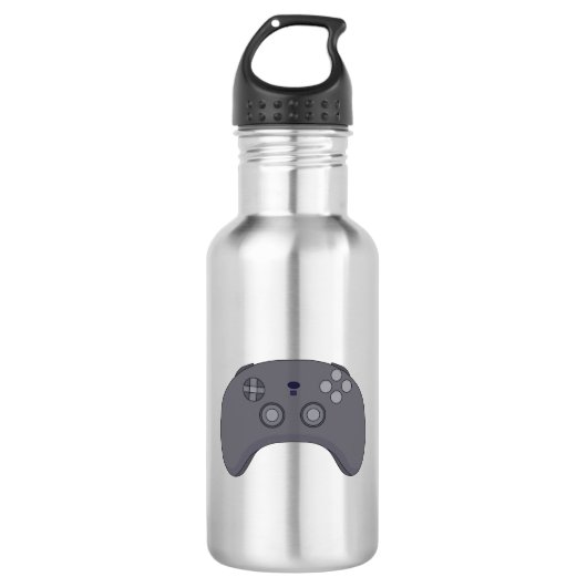 Videogame-controller Waterfles (Voorkant)