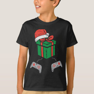Videogame Controller Xmas PJ's Kerstmis T-shirt