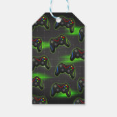 Videogame Dank u Cadeau Labels Cadeaulabel (Achterkant)