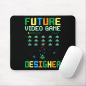 Videogame Designer voor kinderen1 Muismat (Met muis)