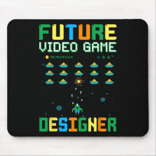 Videogame Designer voor kinderen1 Muismat
