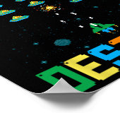 Videogame Designer voor kinderen1 Poster (Hoek)