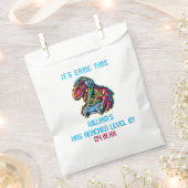 Videogame Dinosaur Gaming Verjaardagsfeest Bedankzakje (Geknipt)