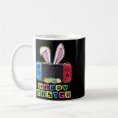Videogame Easter Bunny Funny Gaming Controller Ga Koffiemok (Links)